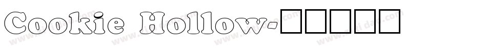 Cookie Hollow字体转换